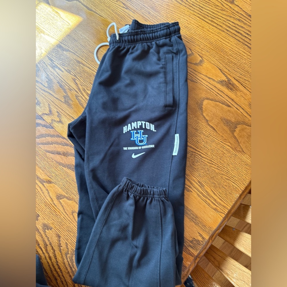 Nike Black Hampton University Sweatpants